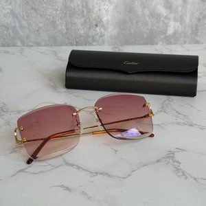 SIGNATURE C DE CARTIER SUNGLASSES